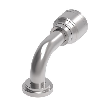 Sae Code 61 Split Flange 90° Elbow