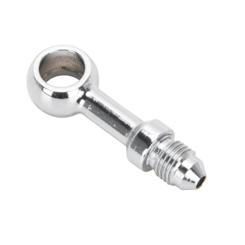 METRIC BRAKE ADAPTER - MALE FLARE to METRIC BANJO -03AN to 10MM