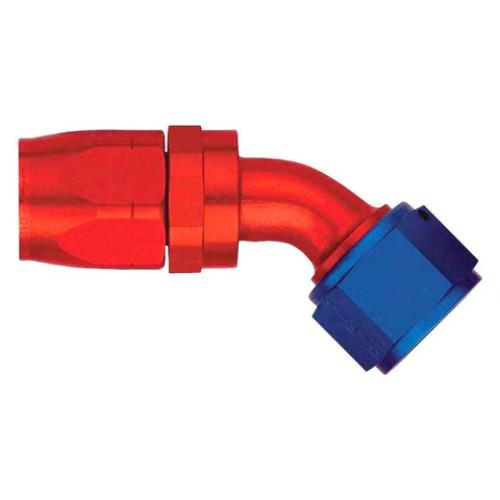 Aeroquip Reuseable Fittings - 45° Swivel -06An