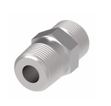 EATON ADAPTER 3/8"MALE FEMALE FLARE x 3/8" MALE PIPE