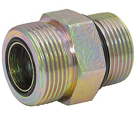EATON STRAIGHT 06 MALE FEMALE SWIVEL x 10 MALE O-RING BOSS