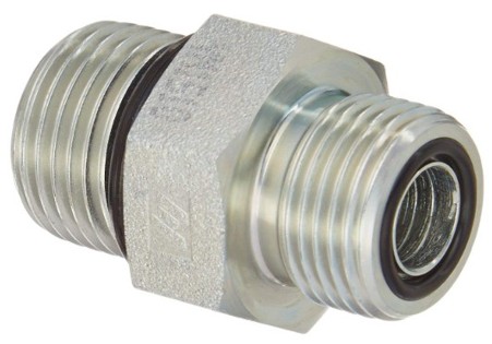 EATON STRAIGHT 20 MALE FACE SEAL x 16 MALE O-RING BOSS