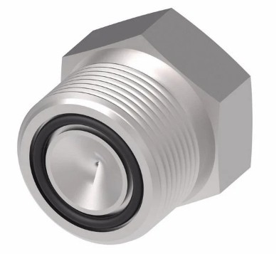 Eaton Adapter Male O-Ring Seal Plug Size 3/8"