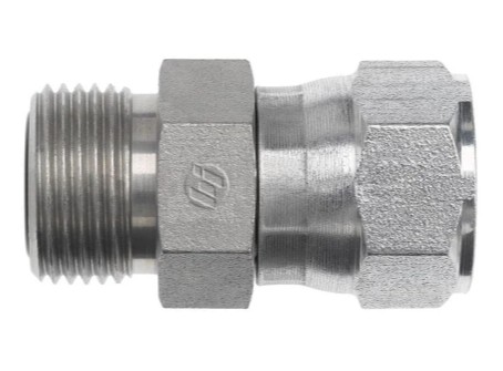 3/4" MALE FACE SEAL x 3/4" FEMALE STRAIGHT ADAPTER