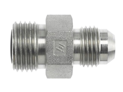 1/2" MALE O-RING SEAL x 1/2" MALE STRAIGHT ADAPTER