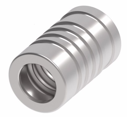 Aeroquip (Perm) Socket 4 Wire Spiral Hose Socket 1/2" Fitting