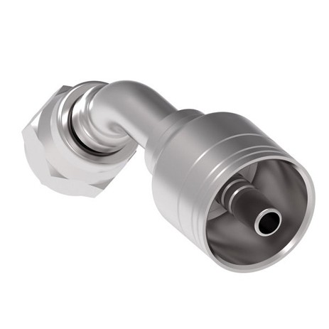 Bspp Female Swivel 45° Elbow