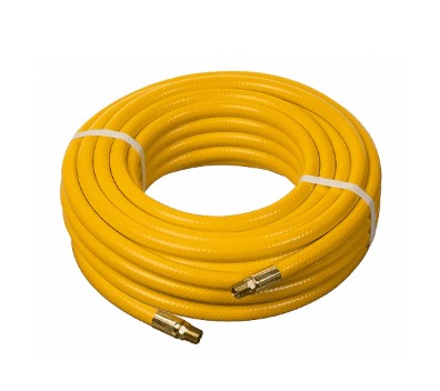 Kuriyama Utility Grade Pvc 50Ft Hose Assy 3/8"
