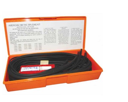Hercules O-Ring Cord Splice Kit (Buna-N 70 Duro)