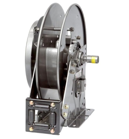 HANNAY SPRING REWIND HOSE REEL- 3/4"ID x 50FT, 300PSI