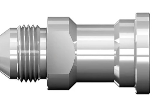MJ-FLANGE STRAIGHT COUPLING- SIZE 1 1/2" x 1 1/2"