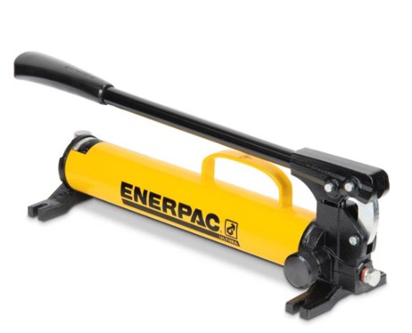 Enerpac Hand Pump- Single Acting, Manual Hydraulic Pump