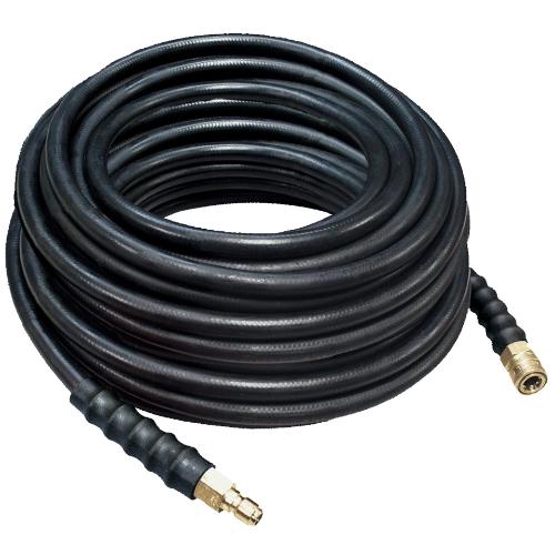 Cando 100 Ft Black 3/8" In 4000 Psi With Quick Disconnect System