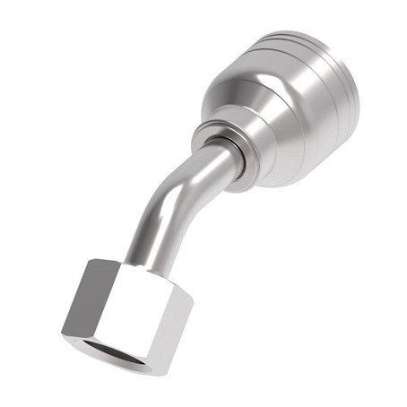 Jis/Bspp Female Swivel 45° Elbow