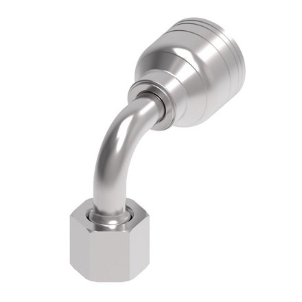 Jis/Bspp Female Swivel 90°