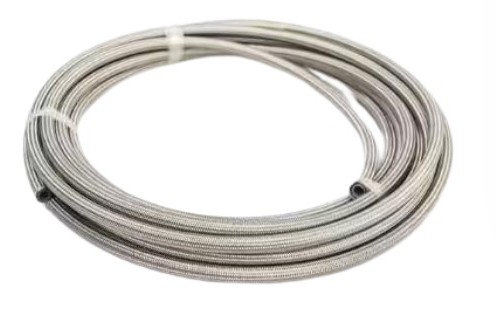 Stainless Steel Wire Braid Hose Bore Series, -8