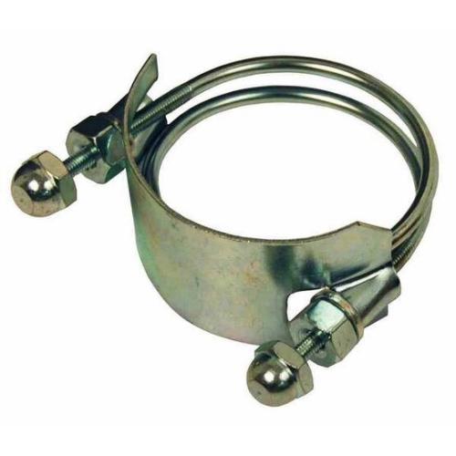 Dixon 6" Spiral Clamp Plated Steel