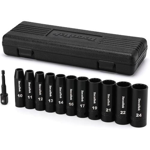 VALLEY TOOLS DEEP IMPACT SOCKET SET 1/2" DRIVE 12 Pcs.