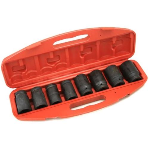 VALLEY TOOLS DEEP IMPACT SOCKET SET 3/4" DRIVE 9 Pcs