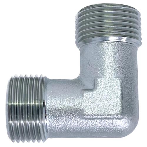 Stainless Steel 90° Din Tube Union, 10Mm