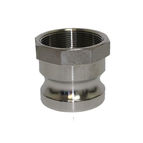 Stainless Steel 316 Camlock Coupling, A Style, 3"