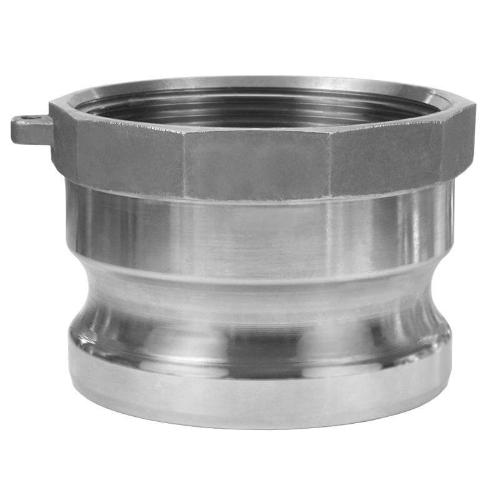Stainless Steel 316 Camlock Coupling, A Style, 4"