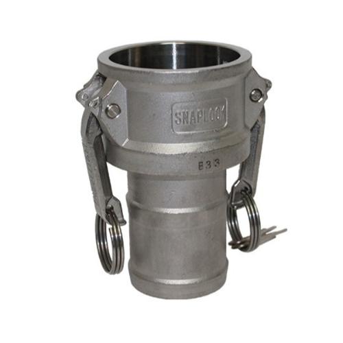 Stainless Steel 316 Camlock Coupling, C Style, 2"