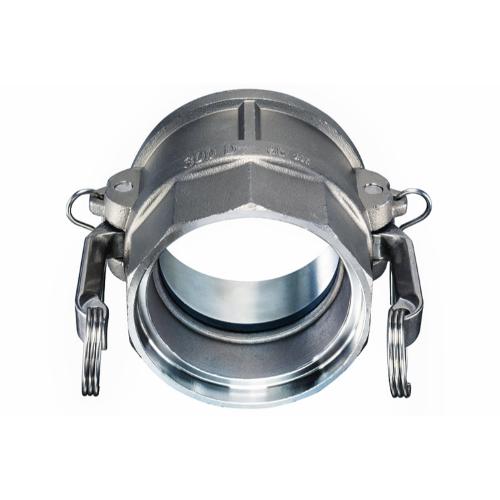 Stainless Steel 316 Camlock Coupling, D Style, 2"