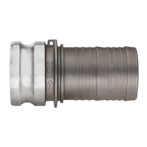 Stainless Steel 316 Camlock Coupling, E Style, 3