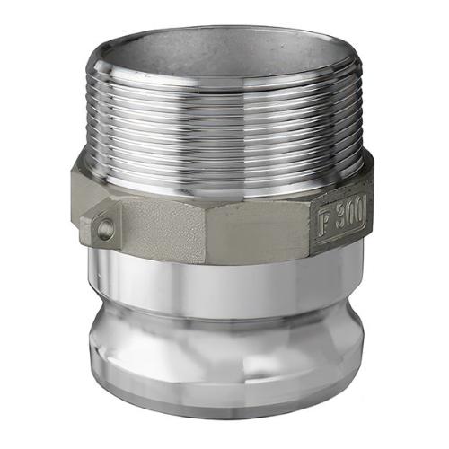 Stainless Steel 316 Camlock Coupling, F Style, 1
