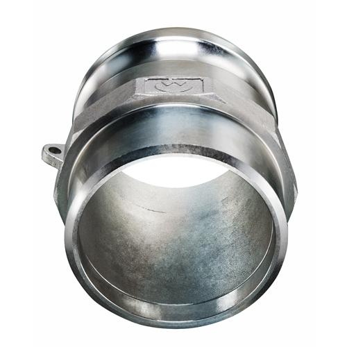 Stainless Steel 316 Camlock Coupling, F Style, 2-1/2