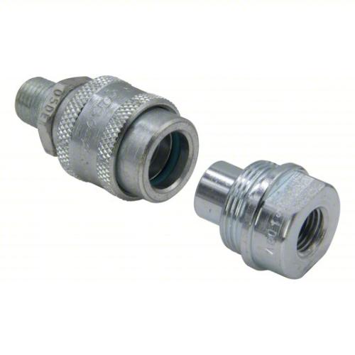 Enerpac T630 Spin-On Hydraulic Coupler Set
