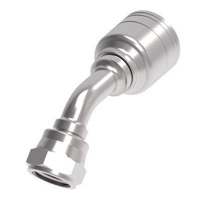 Bspp Female Swivel 45° Elbow