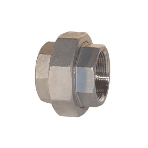 Stainless Steel Threaded Union