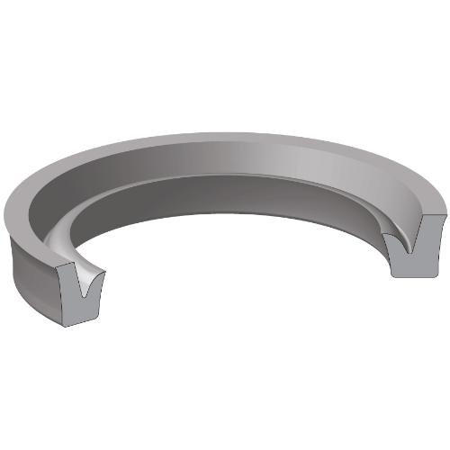 Hercules U-Cup Rod Seal – 1.75" Id X 2.13" Od X 0.25"