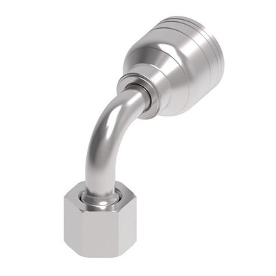 Jis/Bspp Female Swivel 90°