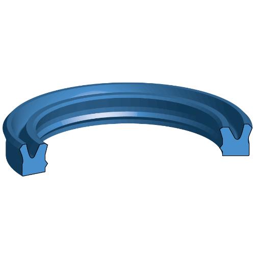 Hercules Polyurethane U-Cup Seal – 1.25" Id X 1.88" Od X 0.38"