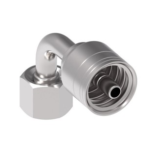 Eaton 90* #8 F.met (10L) X #4 Hose