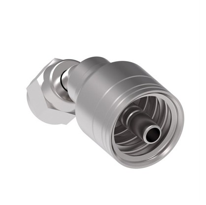 Female Fitting  Jic 37° Swivel Elbow 45°