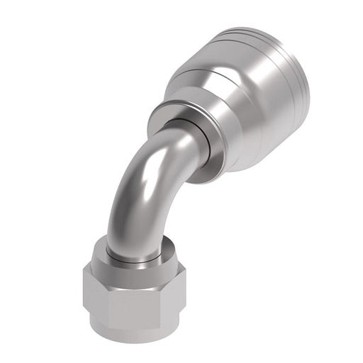 Female Jic Swivel 90° Elbow