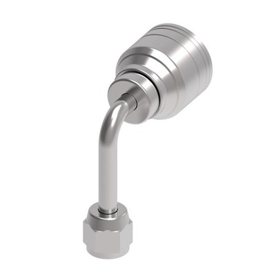 Female Jic Swivel 90° Long Drop Elbow