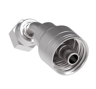 Female Fitting O-Ring Seal Swivel 45°