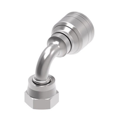 Female Fitting O-Ring Seal Swivel 90°