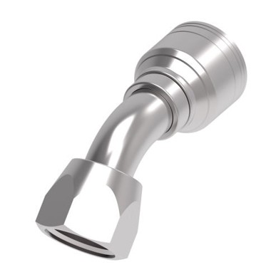 Female Fitting  Jic 37° Swivel Elbow 45°