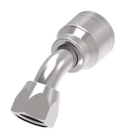Female Fitting  Jic 37° Swivel Elbow 45°