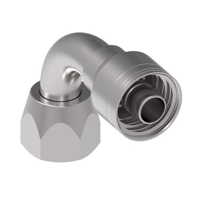Female Fitting Jic 37° Swivel Elbow 45°