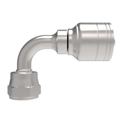 Female Jic Swivel 90° Elbow