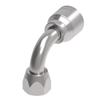 Female Jic Swivel 90° Elbow