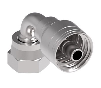Female Fitting O-Ring Seal Swivel 90°