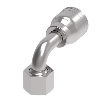 Female Fitting O-Ring Seal Swivel 90°